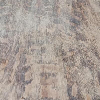 Lot 126: Vintage Tiger Maple Buffet (Perfect Upcycled Project Piece)
