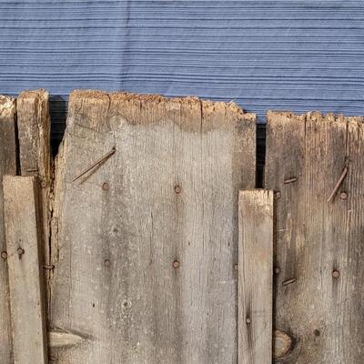 Lot 127: Old Barn Door