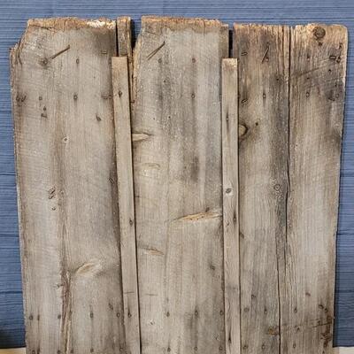 Lot 127: Old Barn Door