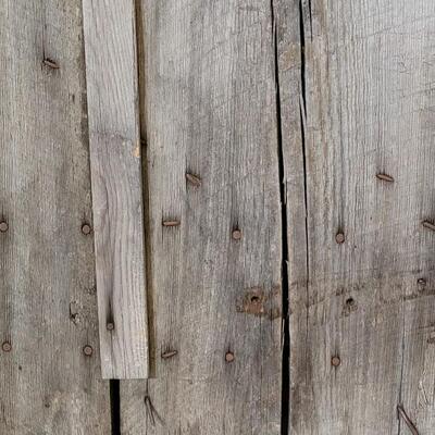 Lot 127: Old Barn Door