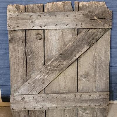 Lot 127: Old Barn Door