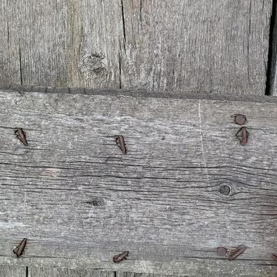 Lot 127: Old Barn Door