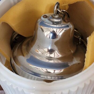 Lot 136: Vintage Light Fixture 
