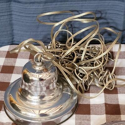 Lot 136: Vintage Light Fixture 