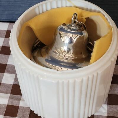 Lot 136: Vintage Light Fixture 