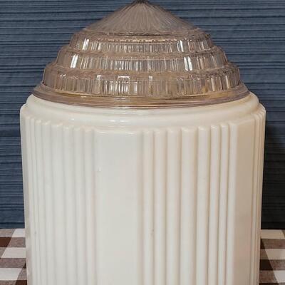 Lot 136: Vintage Light Fixture 