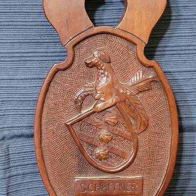 Lot 139: (8) Antique Custom Stipled Center Fiddleback Dining Chairs (2 are Monogrammed with "Schaffner" and a Crest)