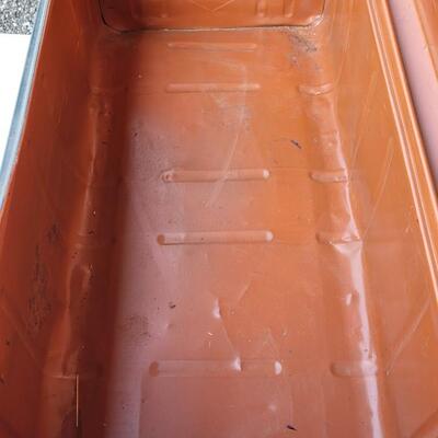 Lot 141: Vintage Metal Military Trunk