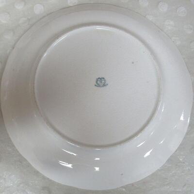 Antique Plate With Grecian Type Figures