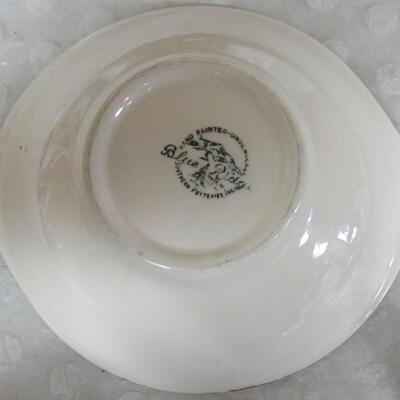 Lot of Vintage Blue Ridge Pottery Dishes