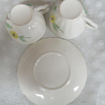 Lot of Vintage Blue Ridge Pottery Dishes