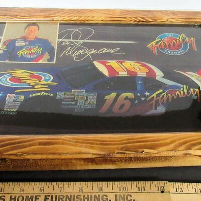 Nascar Tony Musgrave For the Family Channel Framed Picture