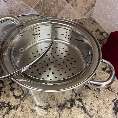 Lot 47  Stainless Steel Cookware