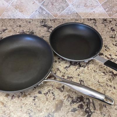 Lot 48  Two Sauce Pans