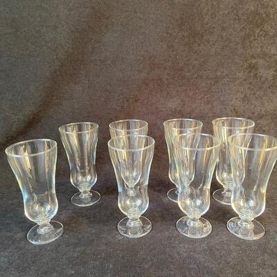 Lot 83  Footed Glasses