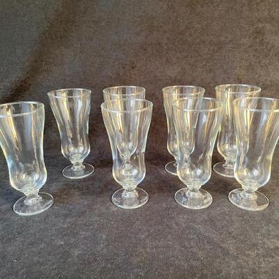 Lot 83  Footed Glasses