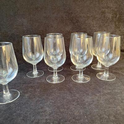 Lot 87  Water Goblets