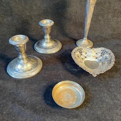Lot 91  Sterling Items