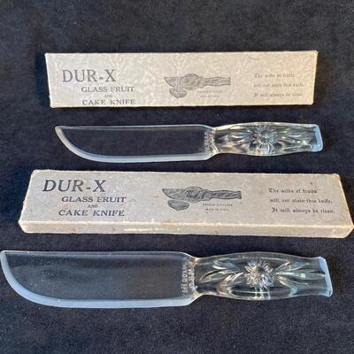 Lot 94  Dur-X Glass Knives