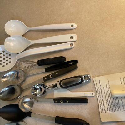 Lot 98  Assortment of Cooking Utensils