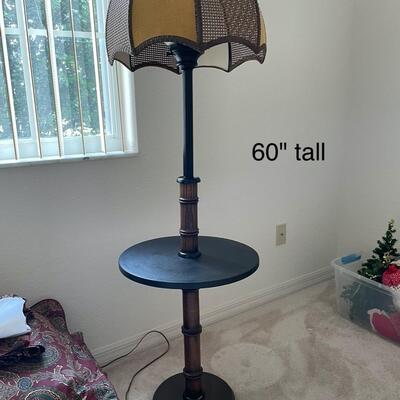 Lot 108  Vintage Floor Lamp