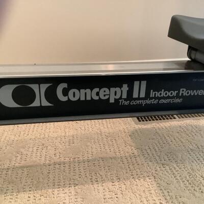 L. 714. Concept II Indoor Rower 