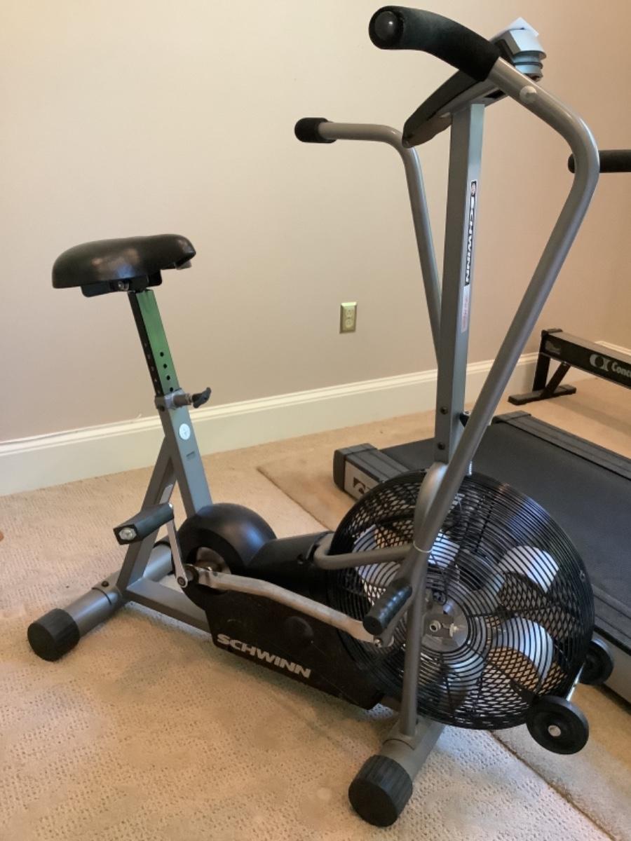 L. 716. Schwinn Airdyne Evolution Comp
