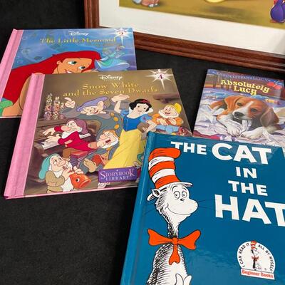 lot 116  Disney Print and Books