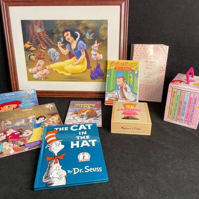 lot 116  Disney Print and Books