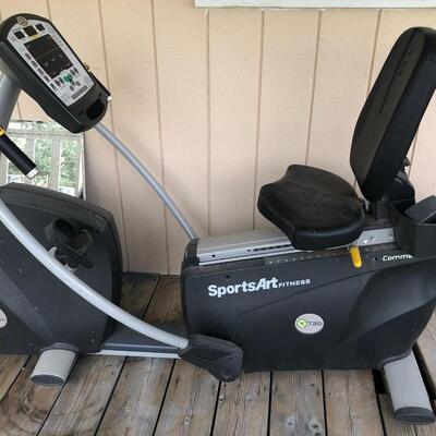   SPORTSART FITNESS BIKE
