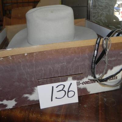  RESISTOL FELT COWBOY HATS