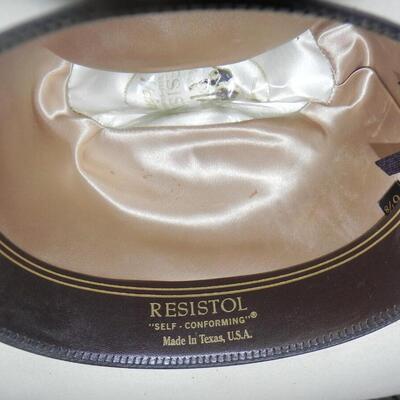  RESISTOL FELT COWBOY HATS