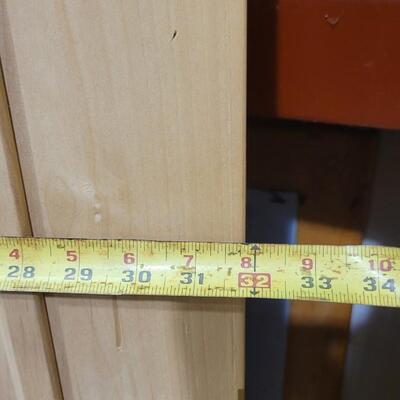Lot 158: New Unused SOLID WOOD Arch Top Home Design Entry Door w/ Precut Door Hole
