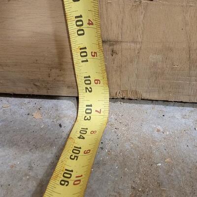 Lot 159: New Unused SOLID WOOD Platte Valley Lumber 8-Pane Glass Accent Door 
