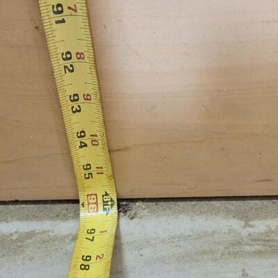 Lot 160: New Unused SOLID WOOD Arch Top Entry Door 