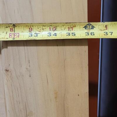 Lot 160: New Unused SOLID WOOD Arch Top Entry Door 