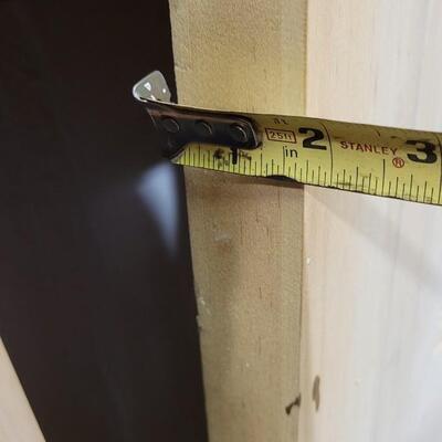 Lot 160: New Unused SOLID WOOD Arch Top Entry Door 