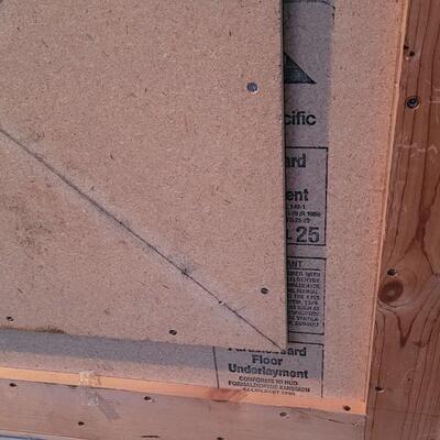 Lot 162: Vintage Square Tabletop Ready to Mount 