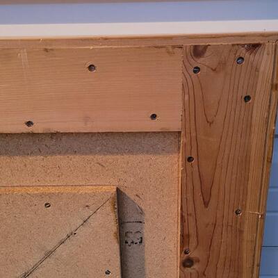 Lot 162: Vintage Square Tabletop Ready to Mount 