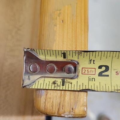 Lot 162: Vintage Square Tabletop Ready to Mount 