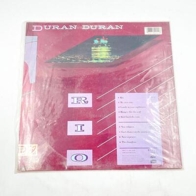 DURAN DURAN â€œRIOâ€ VINYL RECORD 