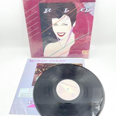 DURAN DURAN â€œRIOâ€ VINYL RECORD 