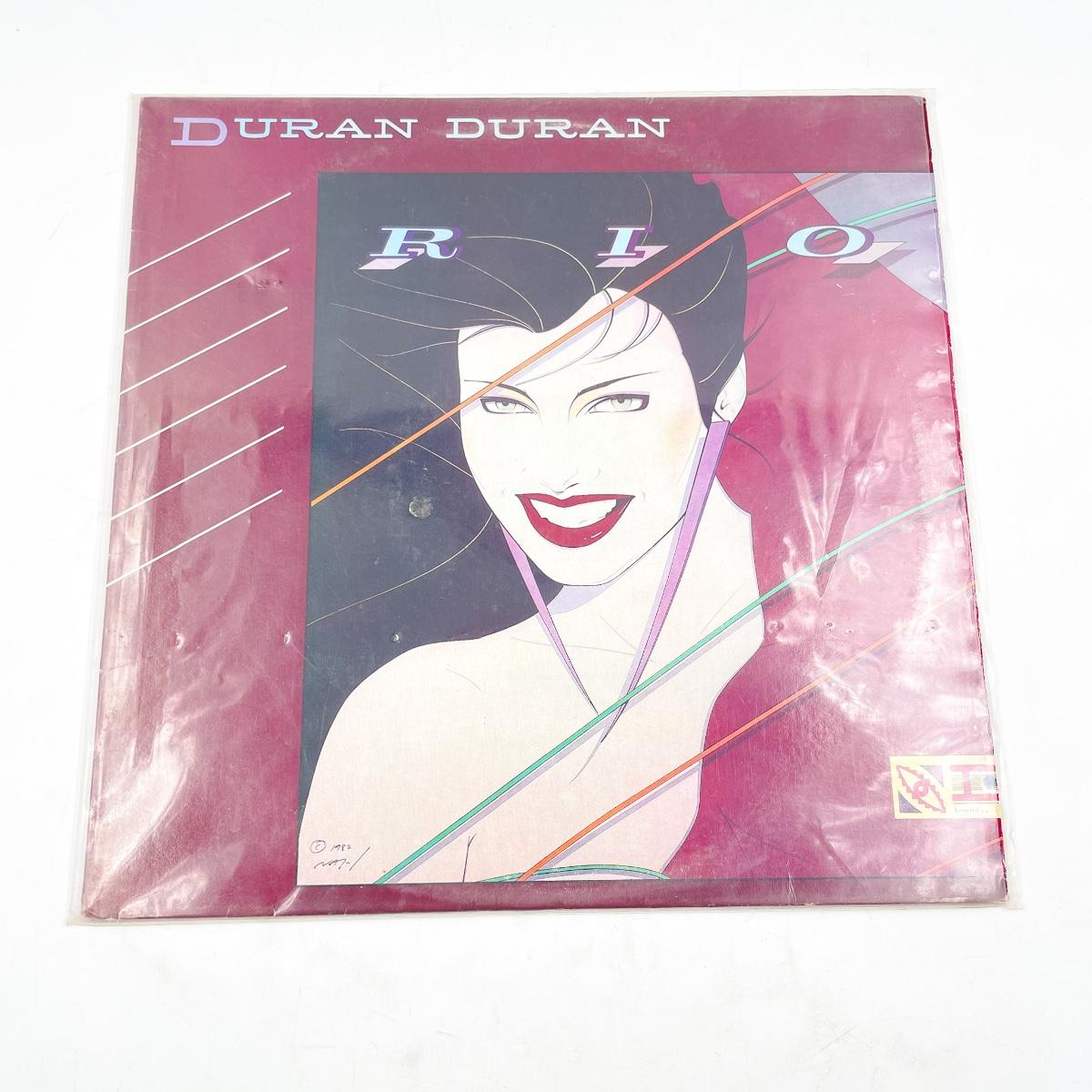 DURAN DURAN “RIO” VINYL RECORD