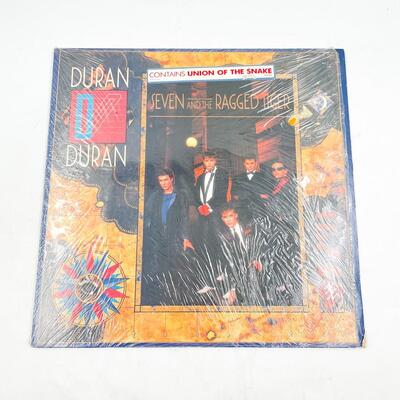DURAN DURAN â€œSEVEN AND THE RAGGED TIGERâ€ VINYL RECORD 