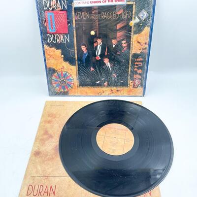 DURAN DURAN â€œSEVEN AND THE RAGGED TIGERâ€ VINYL RECORD 