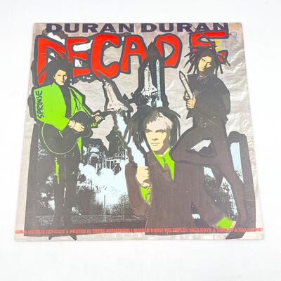DURAN DURAN â€œDECADEâ€ VINYL RECORD 