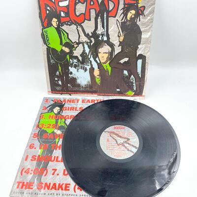 DURAN DURAN â€œDECADEâ€ VINYL RECORD 