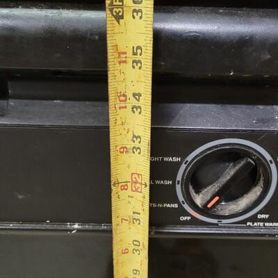 Lot 163: Vintage Dishwasher by Whirlpool 