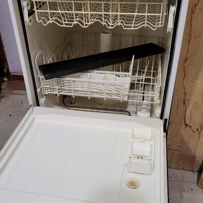 Lot 163: Vintage Dishwasher by Whirlpool 