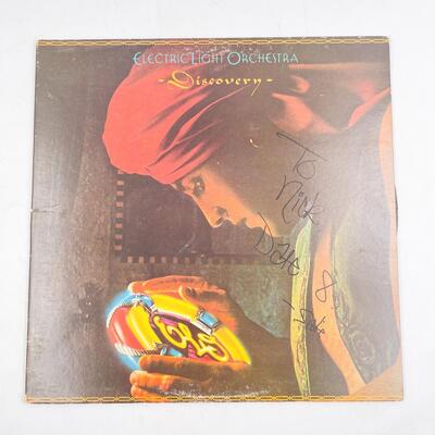 ELECTRIC LIGHT ORCHESTRA â€œDISCOVERYâ€ VINYL RECORD 